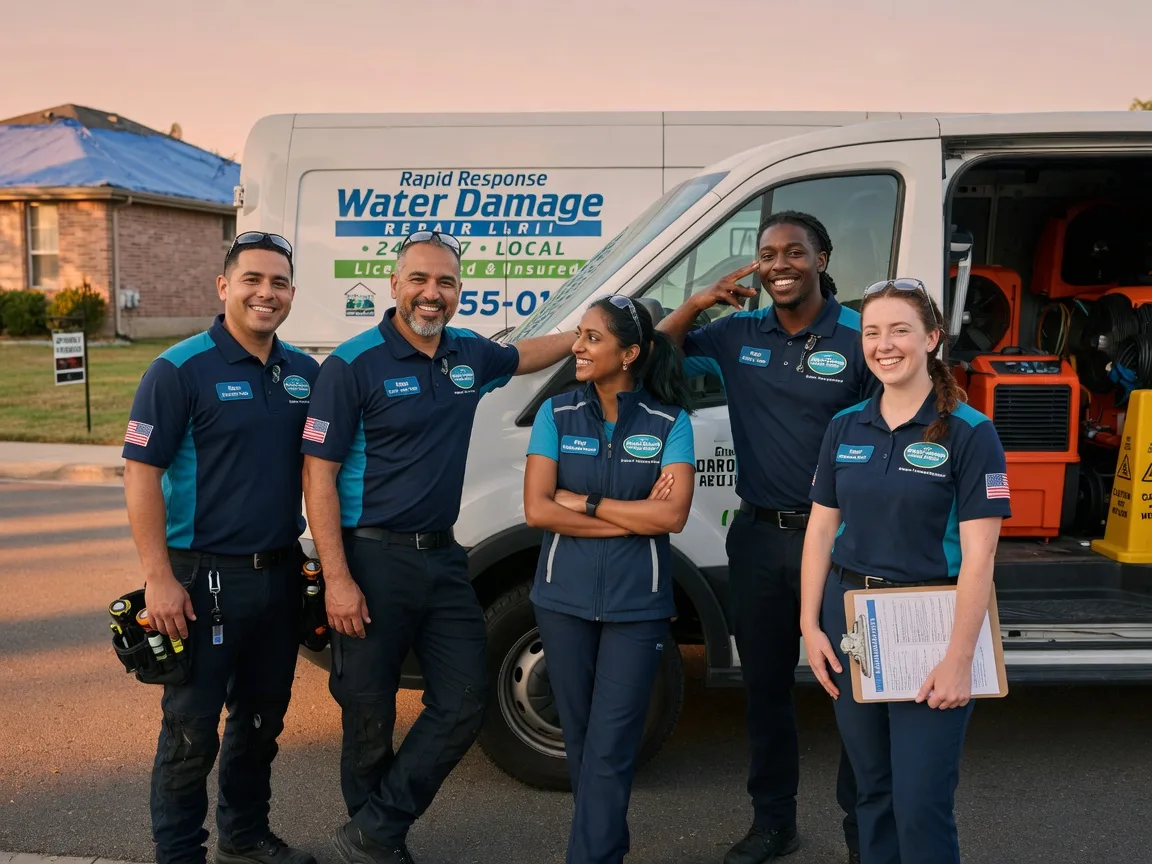 Water Damage Restoration company in Gore Springs, MS